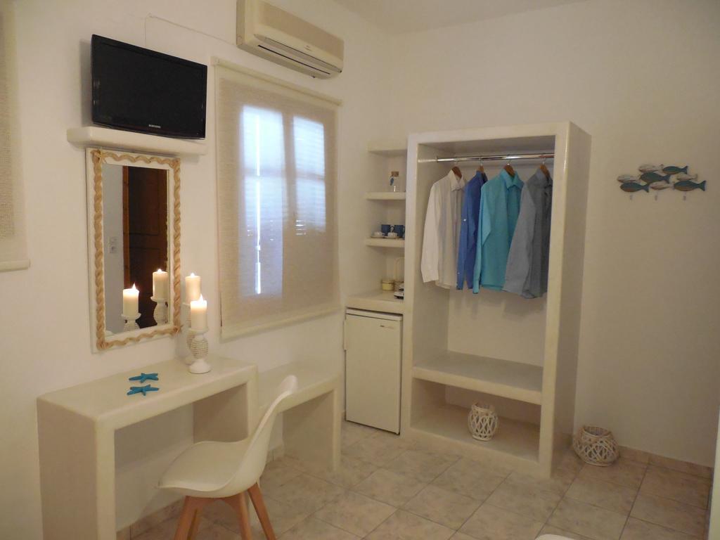 Niki Rooms Adamantas  Екстериор снимка